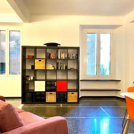 Apartment Altido Vibrant Apt For 6, Close To The Aquarium Of Genoa