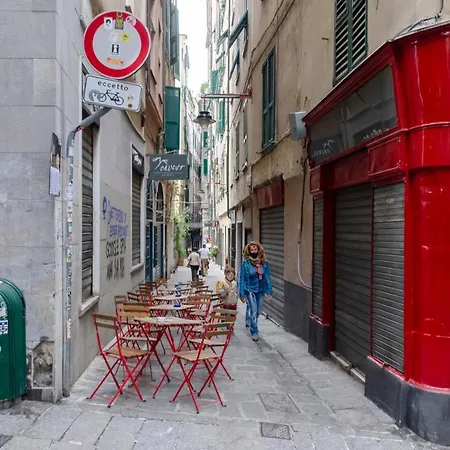 Altido Vibrant Apt For 6, Close To The Aquarium Of * Gênes