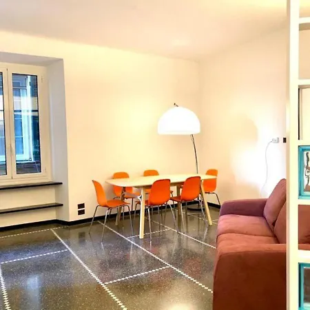 Altido Vibrant Apt For 6, Close To The Aquarium Of Gênes