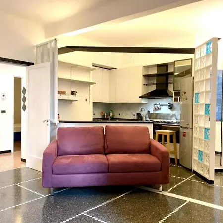 Appartement Altido Vibrant Apt For 6, Close To The Aquarium Of